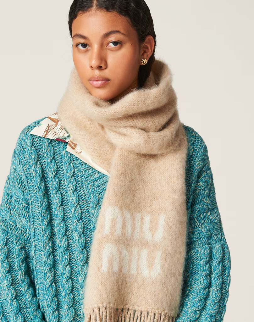 Miu Miu scarf 