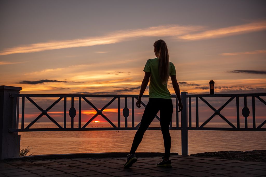 Waking up before sunrise and exercising will bring a positive start to your day 