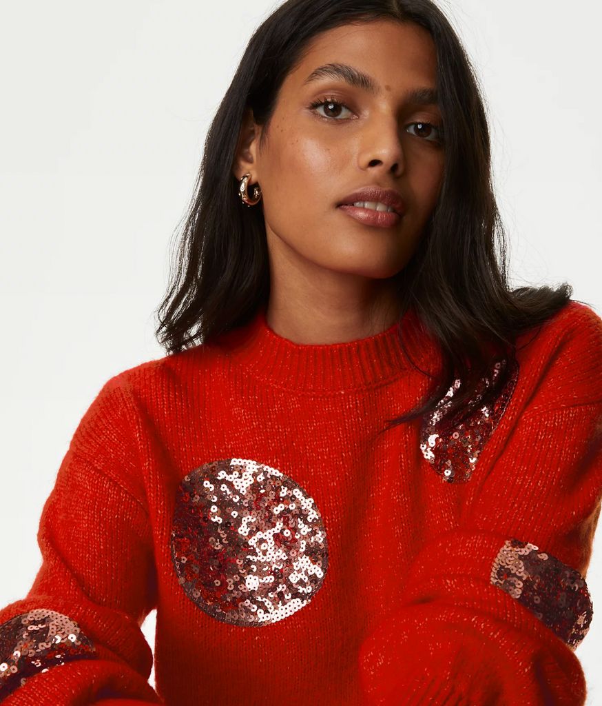 Marks & Spencer Christmas jumper for women