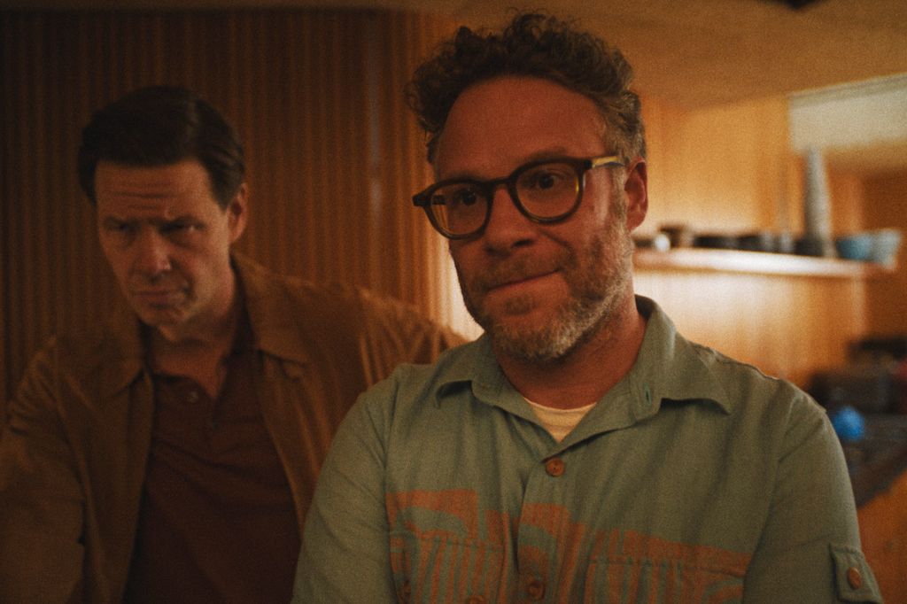 Seth Rogen in a still from The Studio