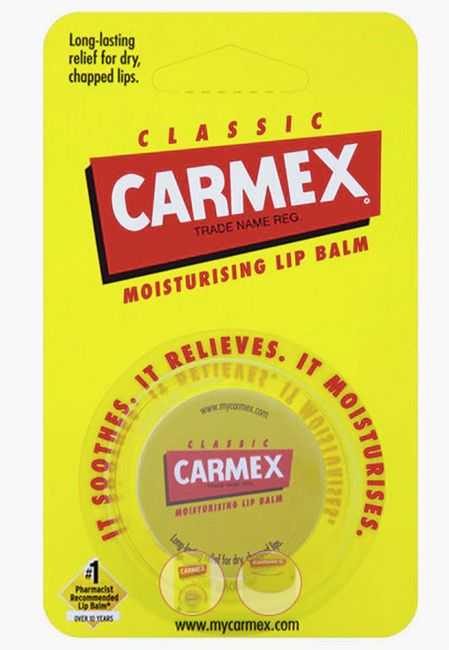 carmex lip scrub