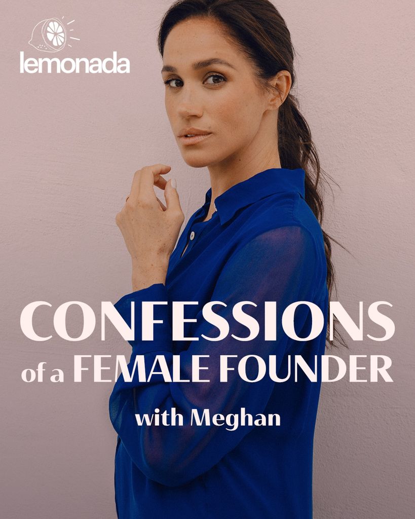 Meghan Markle's new podcast with drop on 8th April