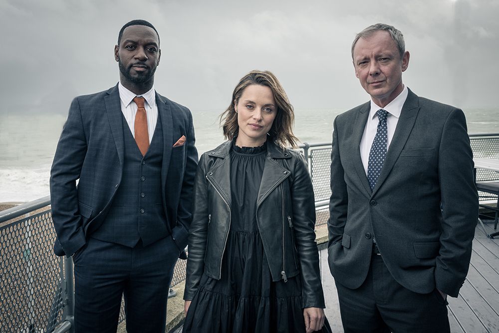 Richie Campbell, Zoe Tapper and John Simm