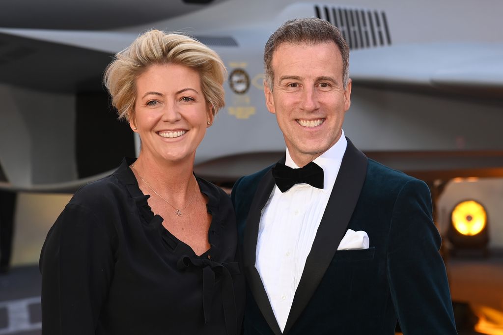 Anton Du Beke and Hannah Summers attend the "Top Gun: Maverick" Royal Film Performance 
