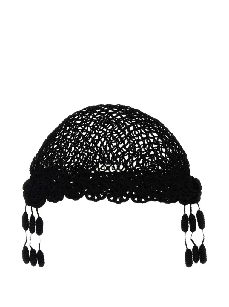 Crochet cap