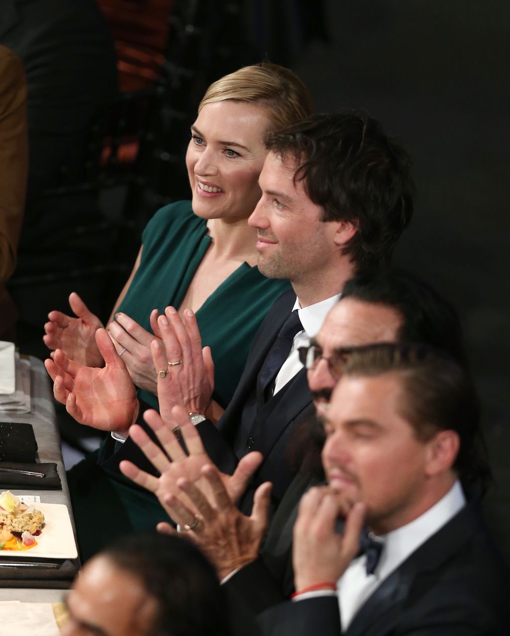 The couple attending the SAG awards in 2016