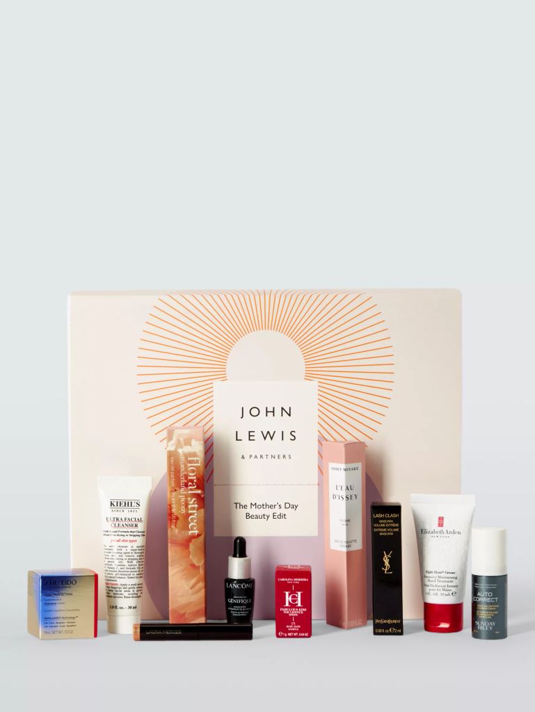 John Lewis beauty box