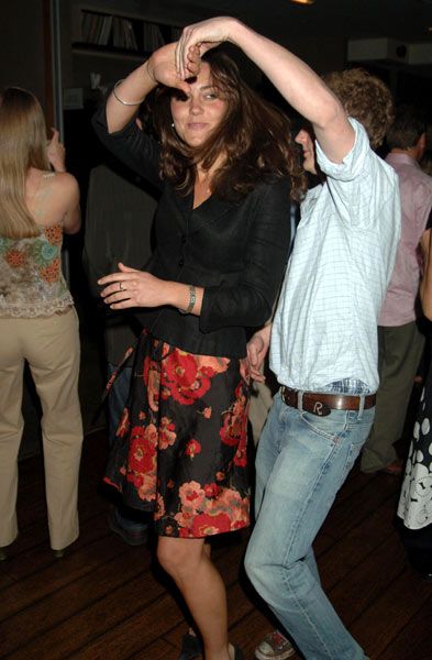 Kate Middleton and Guy Pelly dance at Wimbledon pre-party