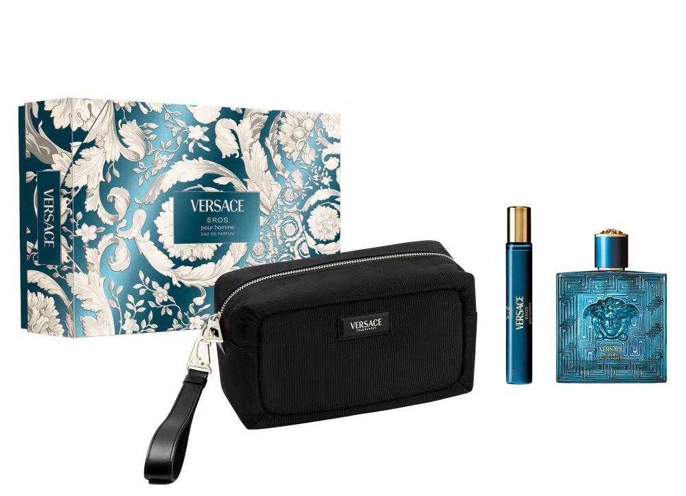 Versace Eros Pour Homme Eau de Parfum 100ml Set