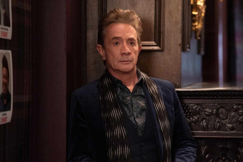 Martin Short as Oliver Putnam in Only Murders in the Building