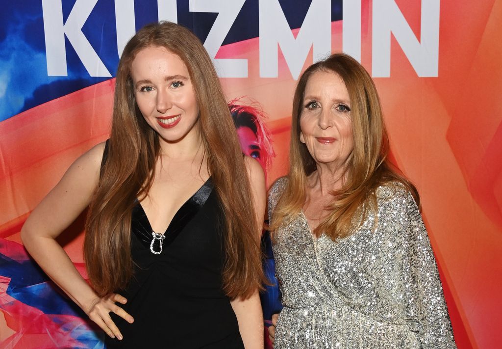 Afton McKeith and her mother Gillian McKeith 