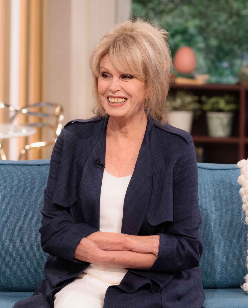 Joanna Lumley sur ce matin