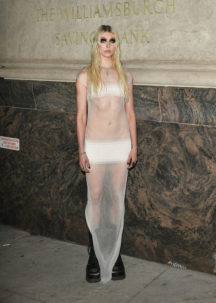 Taylor Momsen is seen on September 11, 2025 in New York City