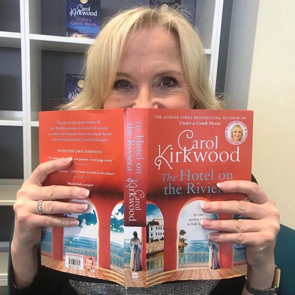 Carol kirkwood new book
