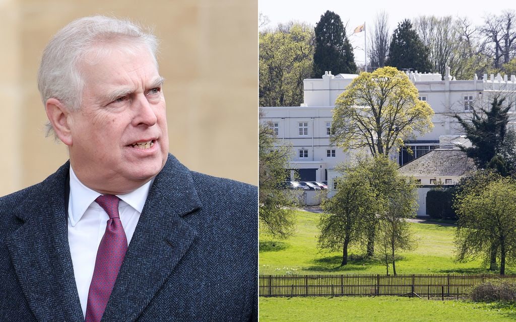 Prince Andrew and Royal Lodge