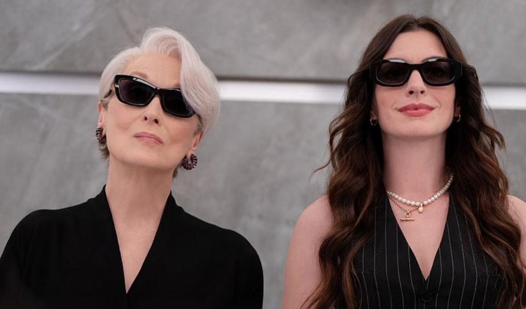 The Devil Wears Prada 2 movie outfits