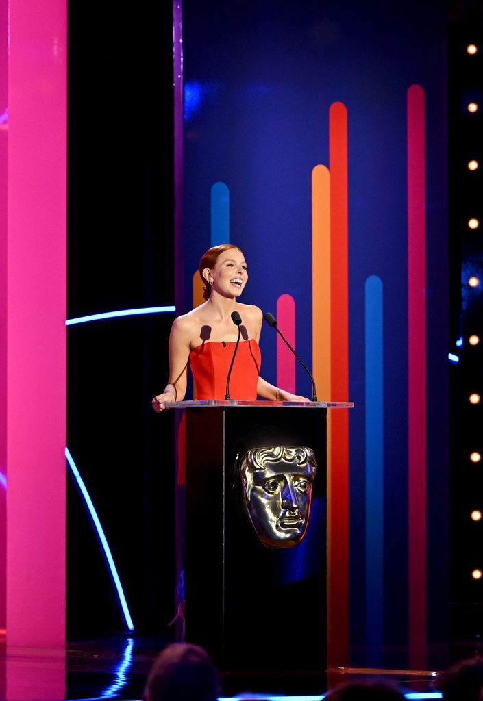 Stacey Dooley apresenta o BAFTA Television Craft Awards 2024 