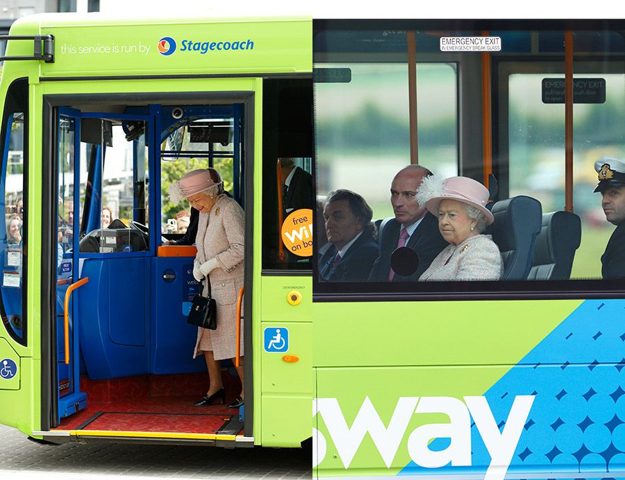 queen bus
