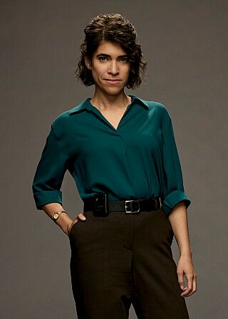 Diany Rodriguez as Vera Strickland on the CBS Original Series NCIS: ORIGNS