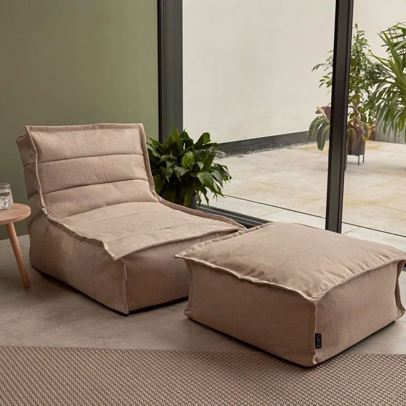 Isabelle & Max Icon Indoor Outdoor Bean Bag Set