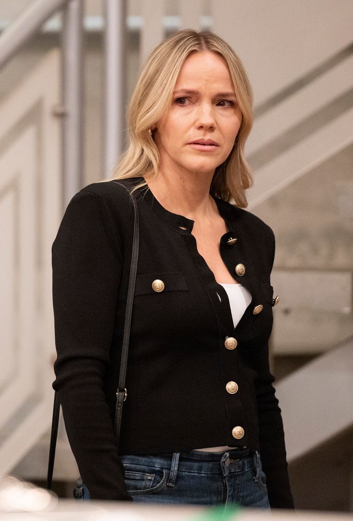 Alexa Havins as Lulu in General Hospital