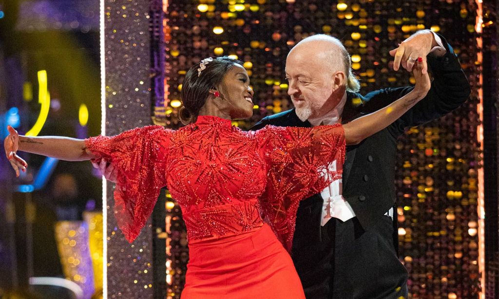 bill bailey oti mabuse