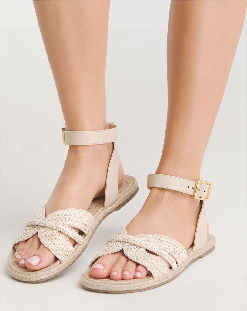Simply be wide fit sandals