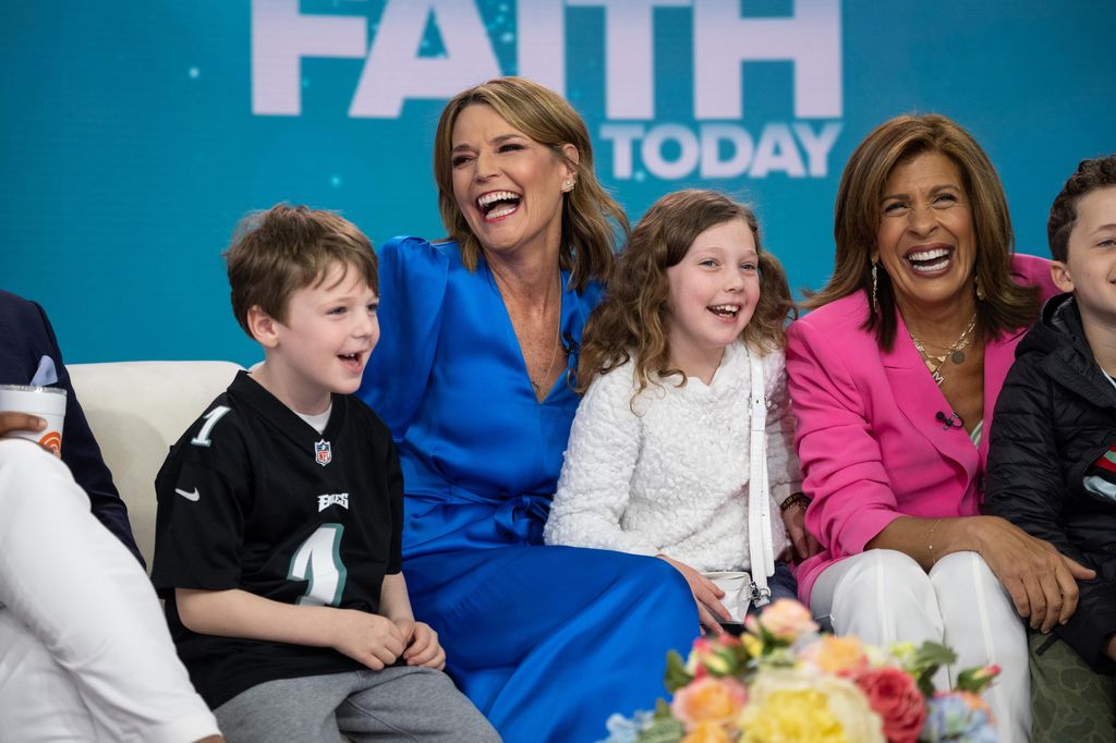 Today's Savannah Guthrie's agedefying appearance will turn heads as