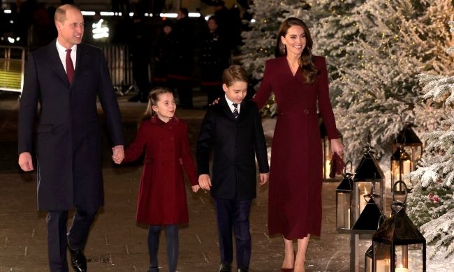 kate william family christmas service