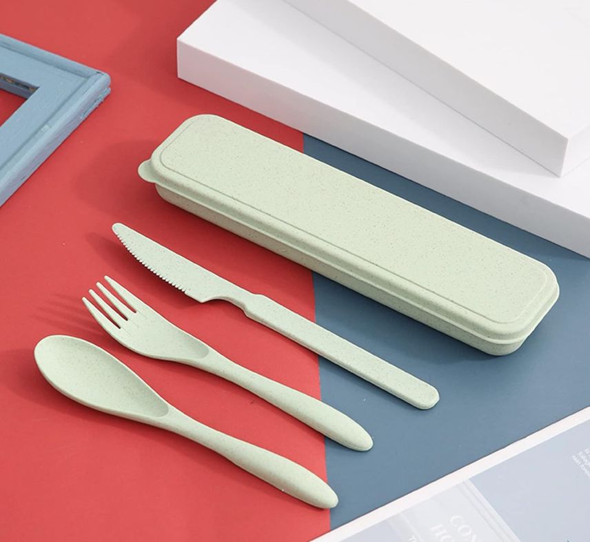 Portable Travel Utensil Sets