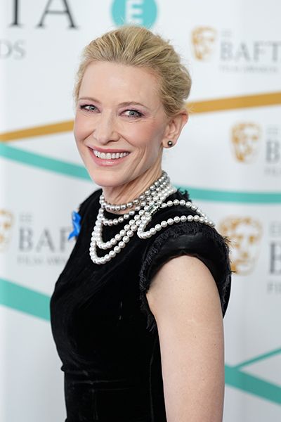 Cate Blanchett Baftas Beauty