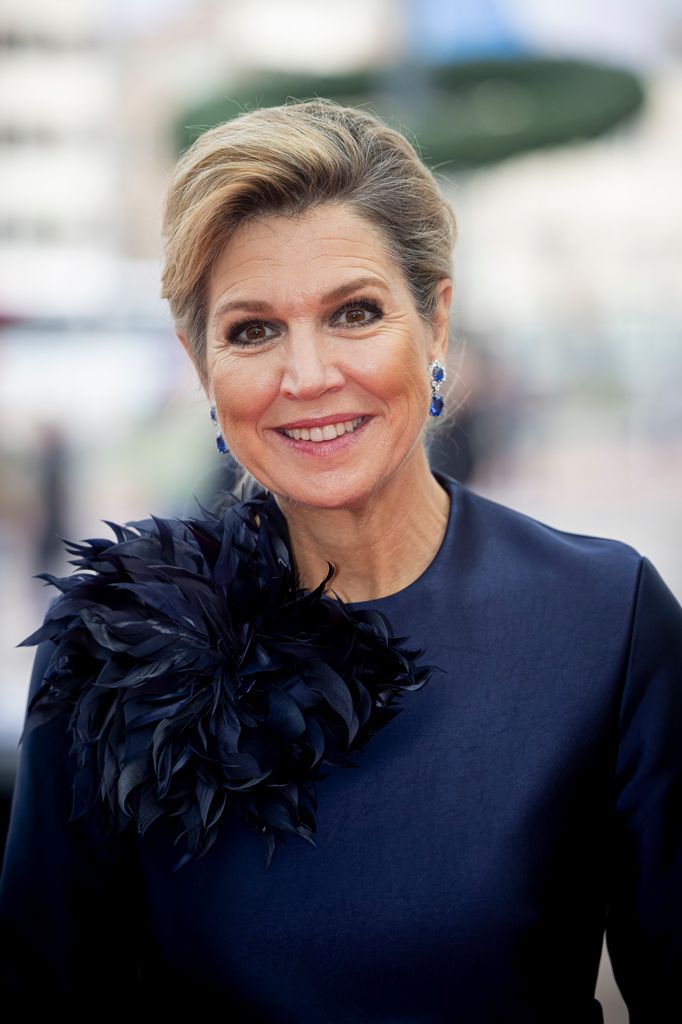Queen Maxima at the Christmas Music Gala concert in Theater Chasse on December 9, 2025