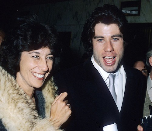 John with his sister, actress Ellen Travolta