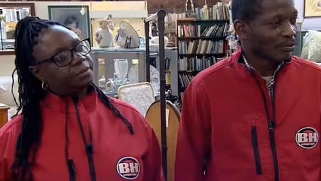 This episode of Bargain Hunt ended up in pure chaos