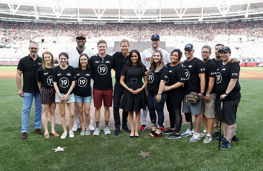 meghan and harry invictus family