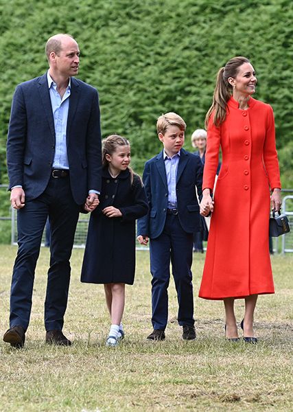 the cambridges at jubilee weekend in wales