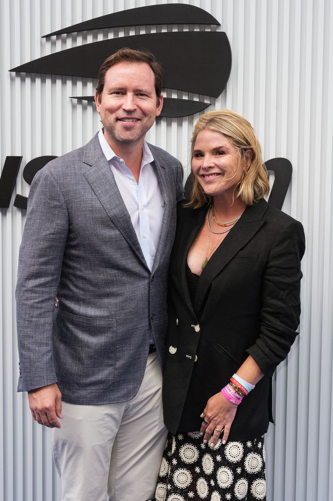 Jenna recalled the time she co-hosted her show with her husband