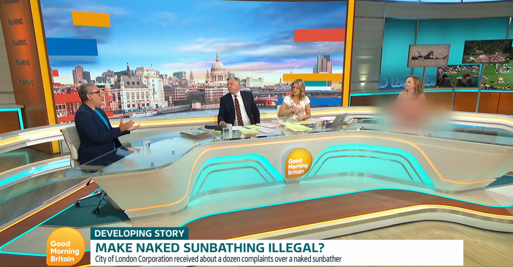 Naturist Helen Berriman and Brand and Culture expert Nick Ede appeared as guests on the show