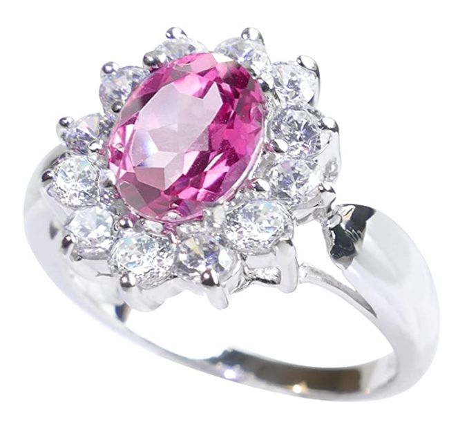 Princess Eugenie engagement ring replica