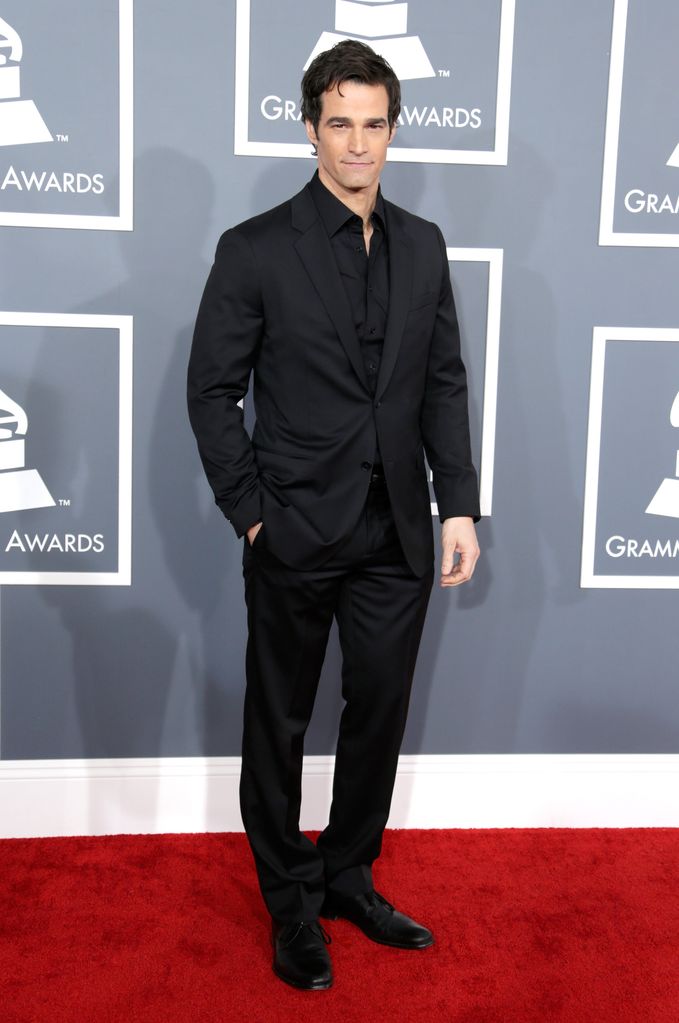 Journalist Rob Marciano attends the 55th Annual GRAMMY Awards at STAPLES Center on February 10, 2013 in Los Angeles, California.