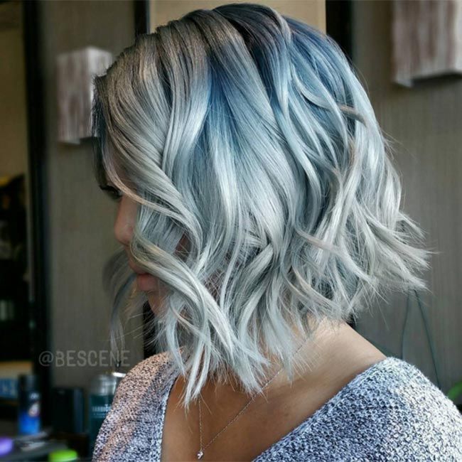 Blue Hair Brand New Bangin Blue Hair Color Ideas