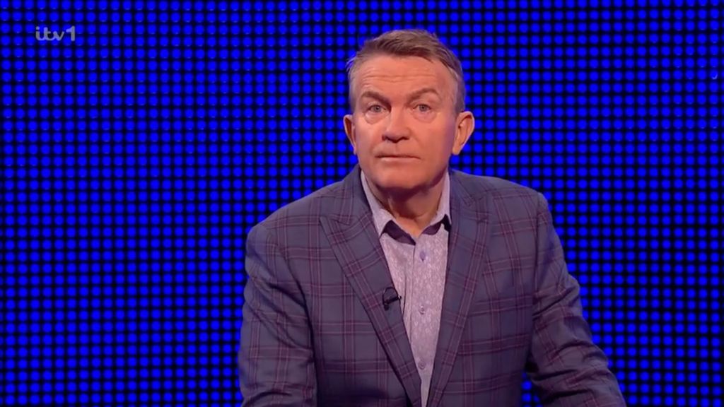 Bradley Walsh couldn't believe what was happening on The Chase