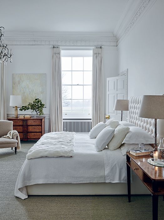 Chrissie Rucker master bedroom
