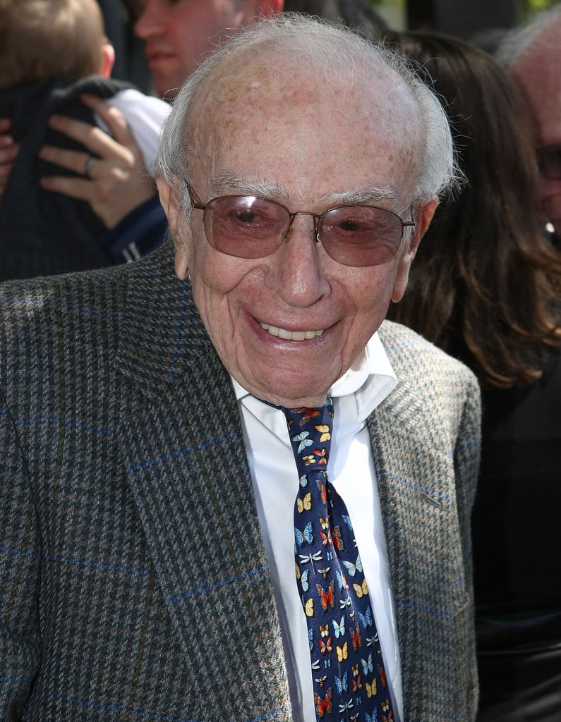 Producer Sherwood and Robert did not see eye-to-eye