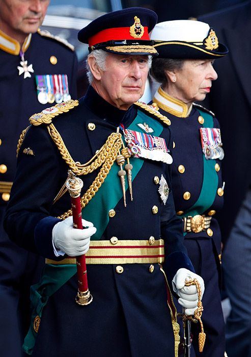 king charles uniform