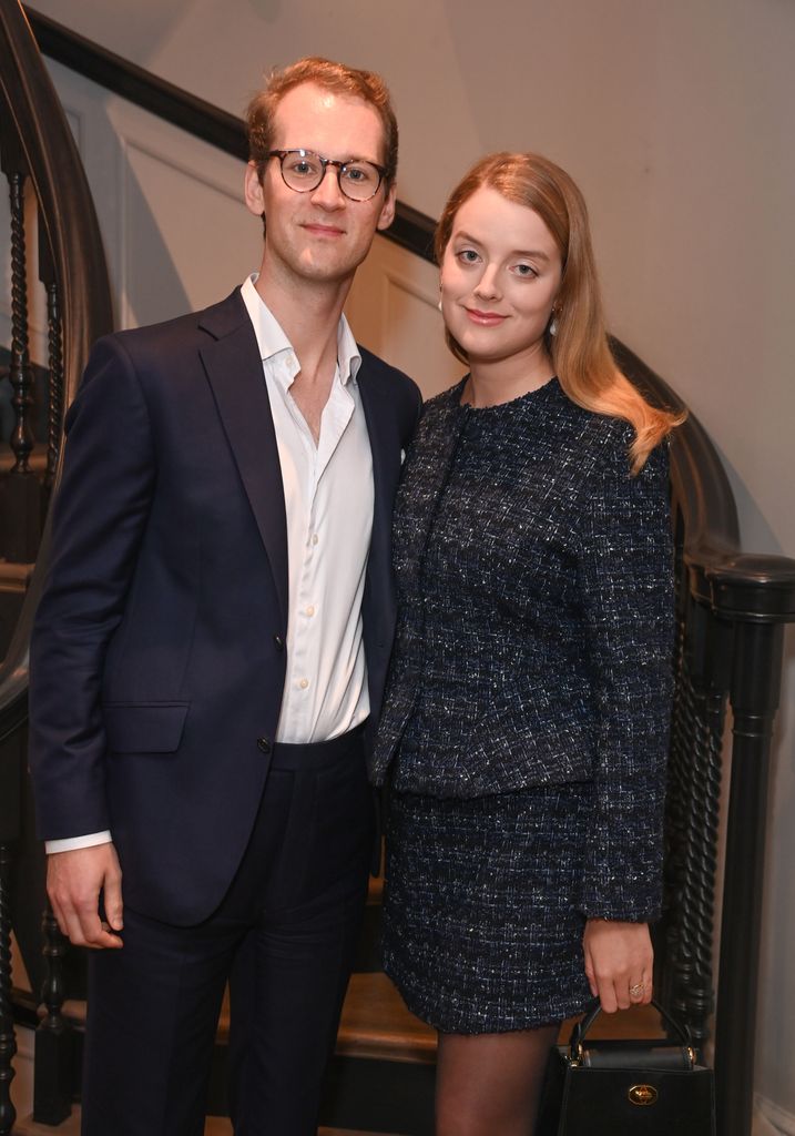 Timothy Vesterberg and Flora Vesterberg 