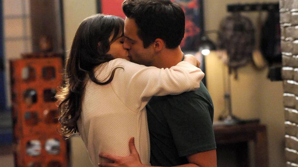 Nick and Jess in New Girl