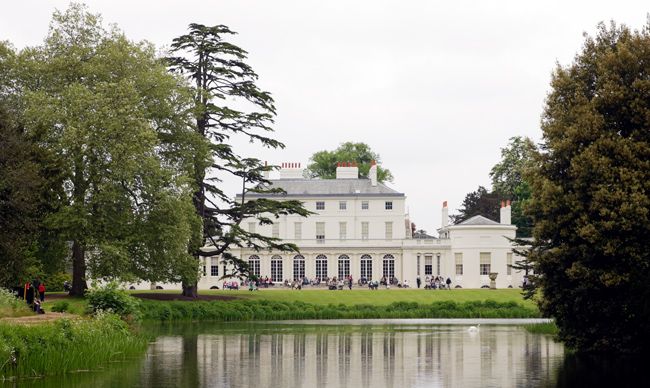 frogmore house exterior 