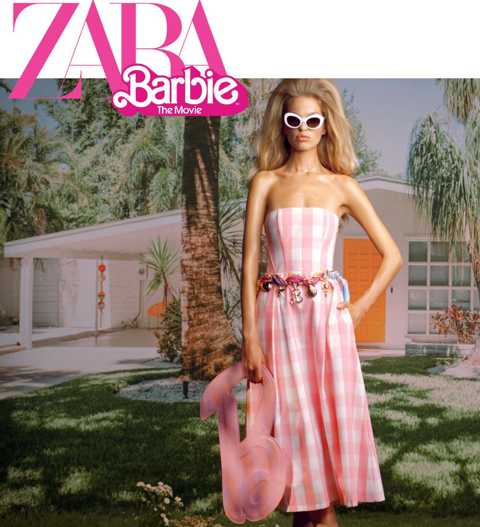 Zara Barbie collaboration