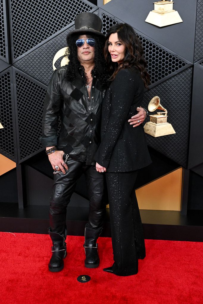 Slash and Meegan